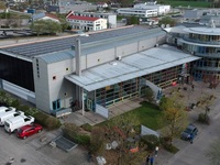 Cineplex Vilsbiburg Wärmepumpe PV Wolff