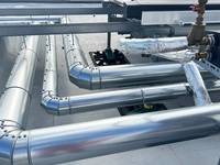 Solarthermieanlage aufständern ohne Dachdurchdringung