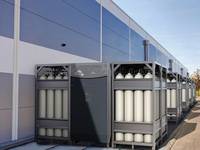 Wasserstoff als Langzeit­stromspeicher im Gebäudesektor