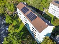 Wirtschaftlich und sozial verträglich: Mehrfamilienhäuser mit PVT-Wärmepumpen-Systemen