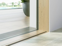 Siegenia Portal HS Slim sky axxent