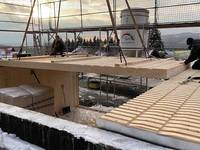 Maxit Duoblock Deckenaufbau