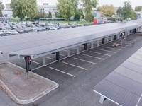 K2 Carport System PV und Parken