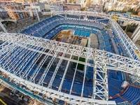 Bernabeu stadion madrid neues dach