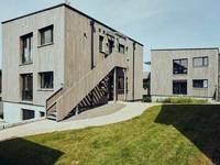 Vitramo Infrarotheizung im Mehrfamilienhaus