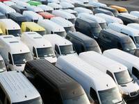 Ein eSprinter reiht sich an den anderen