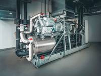 So funktioniert eine Meerwasser-Wärmepumpe