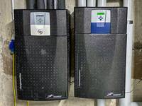 Mit Kühlzellen-Abwärme heizen