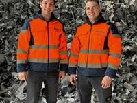 Recycling von Modulen