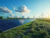 Rekordjahr 2024: Erneuerbare Energien dominieren Deutschlands Strommix