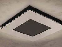 EFFETTO AirClissi Designblende in grau