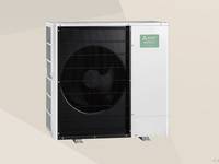 Award 2025: Luft/Wasser-Wärmepumpe PUZ-WZ von Mitsubishi Electric