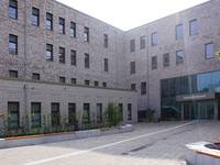 Klinikzentrum Eingang