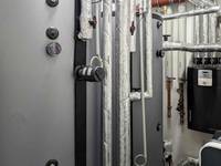 Varmeco Exergiemaschine Wärmepumpe Nachwärmenetz