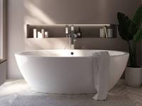 Duschwelten Badewanne Lincoln