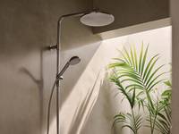 Hansa Aurelia Chrom Duschbrausen