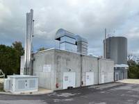 Nahwärmezentrale in Heubach