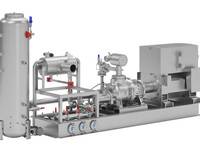 Johnson Controls Sabroe 237L Grosswaermepumpe