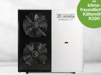 Remeha Effenca HT Luft-Wasser-Wärmepumpe