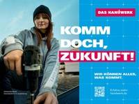 Das Handwerk setzt mit bundesweiter Kampagne auf Zuversicht