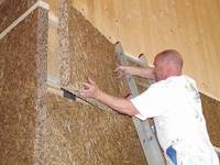 Maxit Strohpanel Installation