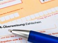 Überweisung an den Handwerker persönlich