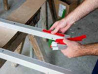 Objektbericht: Installation einer Duschkabine mit Klebetechnik KermiGlue