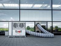 Award 2025: Luft-Luft-Wärmepumpe MWK40 von Kroll Energy