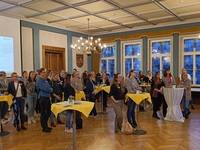 Aufmerksam zugehört und gewinnbringend ausgetauscht: Rund 60 Unternehmerinnen besuchten die Veranstaltung „Starke Frauen für ein starkes Handwerk“ bei der Handwerkskammer Oldenburg.