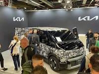 KIA PV 5 Cargo: E-Transporter aus dem Baukasten