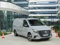 Mercedes-Benz bringt eVito Kastenwagen mit größerer Batterie auf den Markt