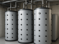 Effizienzoptimierung mit Wärmespeichern