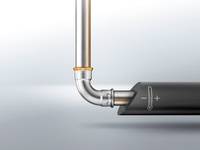 Niedriglegiertes Edelstahlpresssystem als Problemlöser