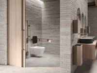 Hewi S480 barrierefreies Bad mit Toilette