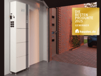 Award 2025: Batteriespeicer-System von Ubbink