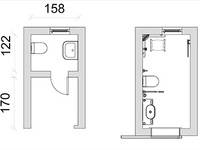 Wie man aus dem Gäste-WC ein Pflegebad macht