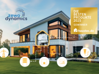 Award 2025: ZEWO Dynamics von Zewotherm