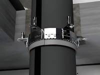 Walraven Pacifyre NBR-plus Brandschutzband für gedämmter Rohre