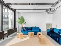 Klimakonzept im Bernapark: Kühlung und Akustik aus einer Hand