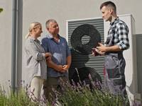 Ariadne-Report: Wärmepumpen fast gleichauf mit fossilen Heizungen