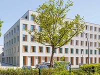 Lowtech-Verwaltungsneubau in Berlin