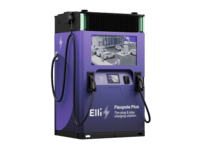Elli stellt neue Schnellladesäule Flexpole Plus vor und kooperiert mit Uniti