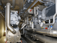Großwärmepumpe