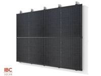 IBC Solar: Montagesysteme für Dach und Fassade