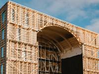 Loodusmaja in Tallinn: Estlands größtes Holzgebäude als Modell für nachhaltiges Bauen in Europa