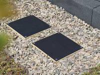 Abdeckungen Flachdach Sita Entwässerung Umkehr-Retentionsdach