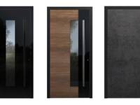Aluhaus Elite-Programm 3 Designvarianten