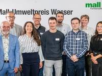 Mall-Umweltpreis Wasser 2025: Sieben Auszeichnungen für Forschungsarbeiten