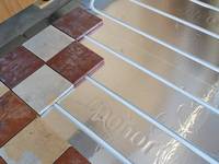 Uponor Siccus 16 Trockenbau-Fußbodenheizung Amsterdam