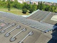 Novotegra Top Fix PV-Anker für Bitumendach